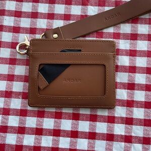 Andar Brown Key & Card Holder